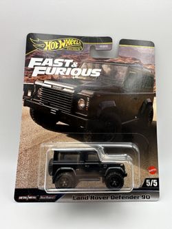 Hot Wheels Fast & Furious Land Rover Defender 90