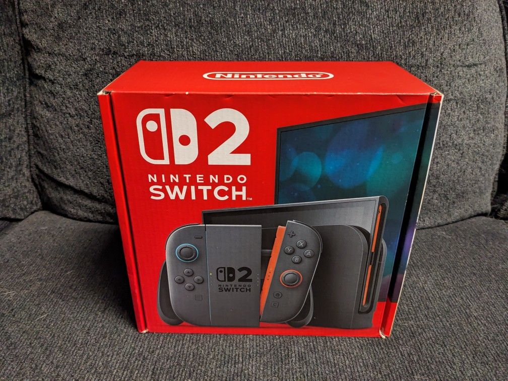 Nintendo Switch 2 System brand new