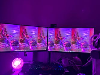 Double Monitor 1080p display