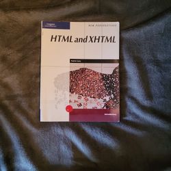 HTML and XHTML Textbook
