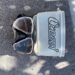 Cressi Swimming And Diving Goggles