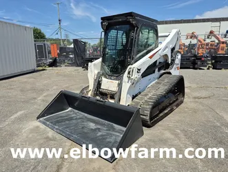Very Clean2021 Bobcat T770 Track Skid Steer