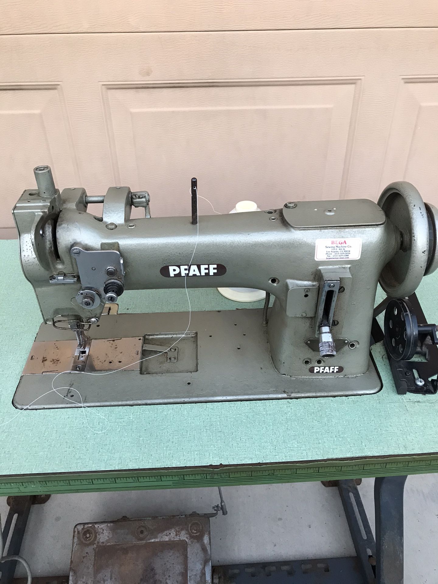 Pfaff upholstery industrial sewing machine for Sale in Visalia, CA