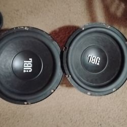 10" JBL Subwoofer