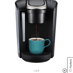 Keurig K-Select Single Serve, K-Cup Pod Coffee Maker, Matte Black