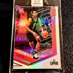 Shai Gilgeous Alexander 2018-19 Panini Elite refractor RC! OKLAHOMA CITY THUNDER NBA