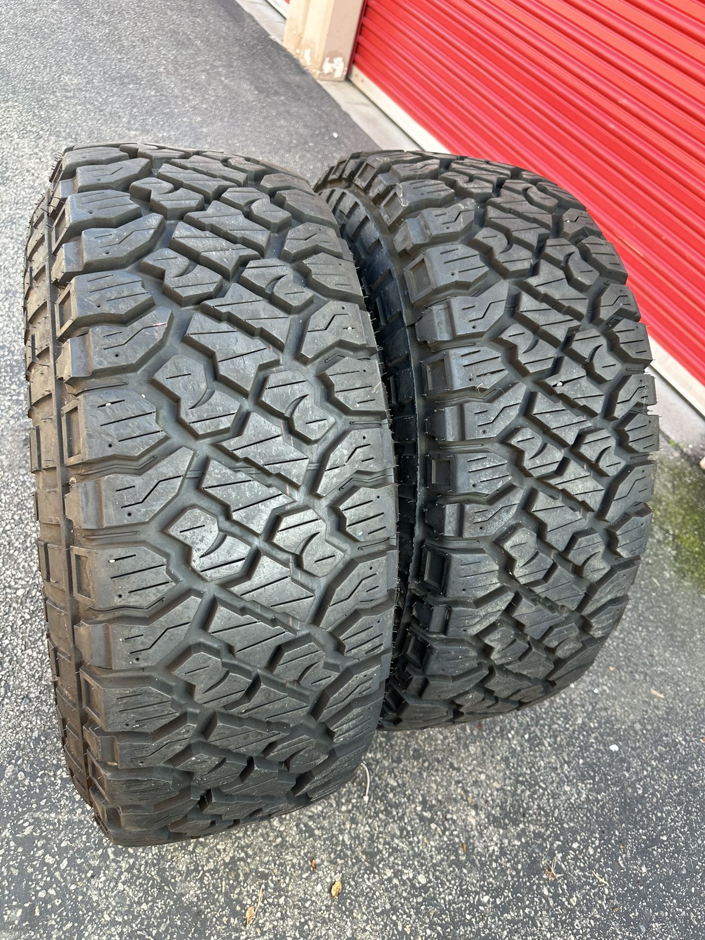 LT35-12.5-R17” Kenda Klever R/T Tires