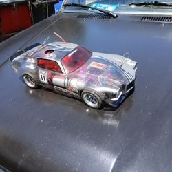 10 Scale Redcat Racing Lightning Streetcar Nitro Power All Aluminum Parts Added Literally Everything In Aluminum You Could Buy It Has Aluminum Differe