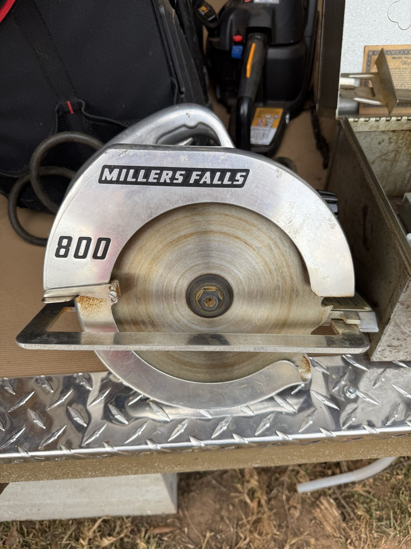 Vintage Millers Falls 800 Circular Saw