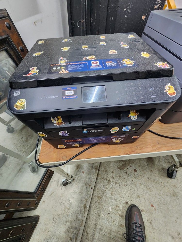 Brother Printer With Extra Ink Cartridge