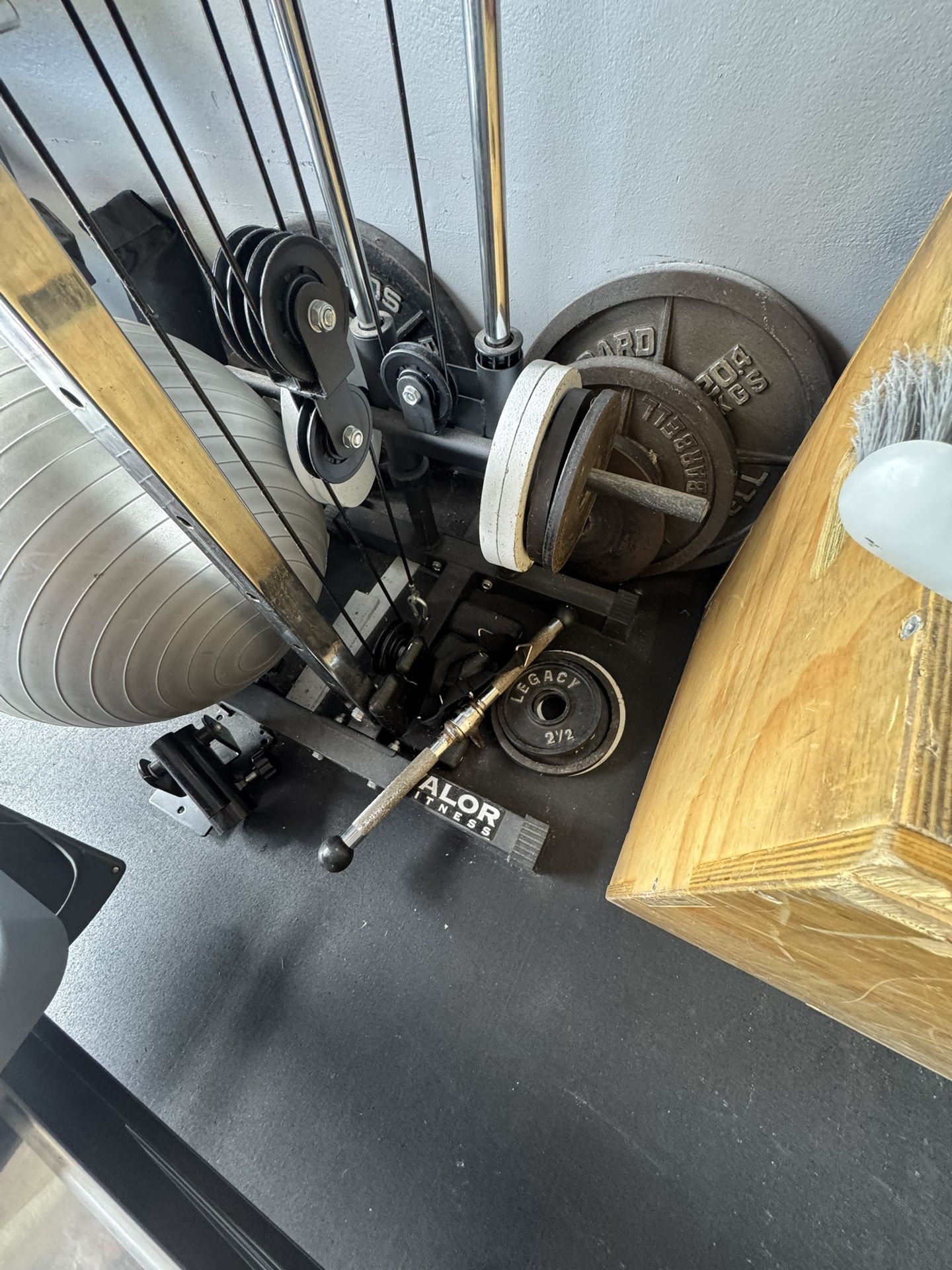 Tricep Pulley System