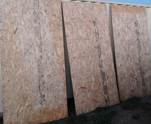 OSB PLYWOOD SHEATHING 4FT X 100"