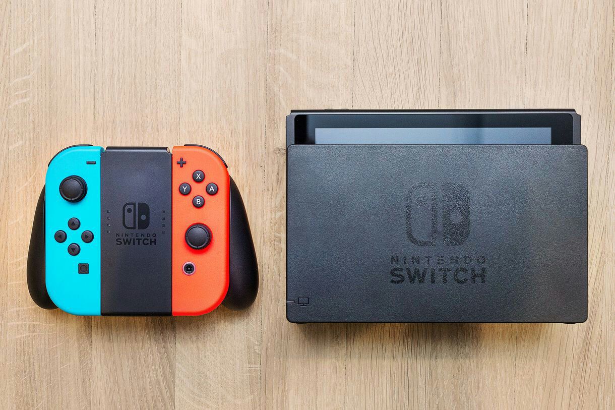 Gamers Rejoice!! Nintendo Switch Gaming Device