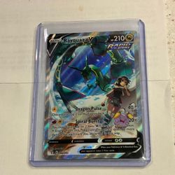 Rayquaza v Alt Art Evolving Skies