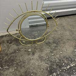 Gold Eye Mirror