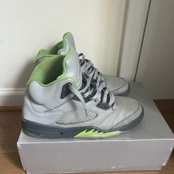 Jordan 5 Retro Green Bean (2022)
