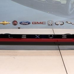 2023-2025 LEXUS RX350, RX350h, RX450h+, RX500 REAR LAMP CENTER