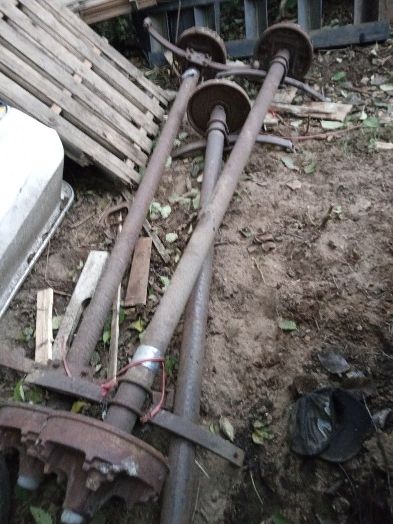 Rv Axles 3of Them 150 Each