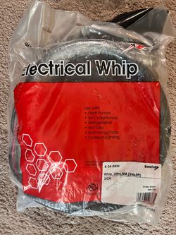 DiversiTech Electrical Whip Ultra NM 3/4 x 8ft