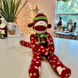 20” SOCK MONKEY