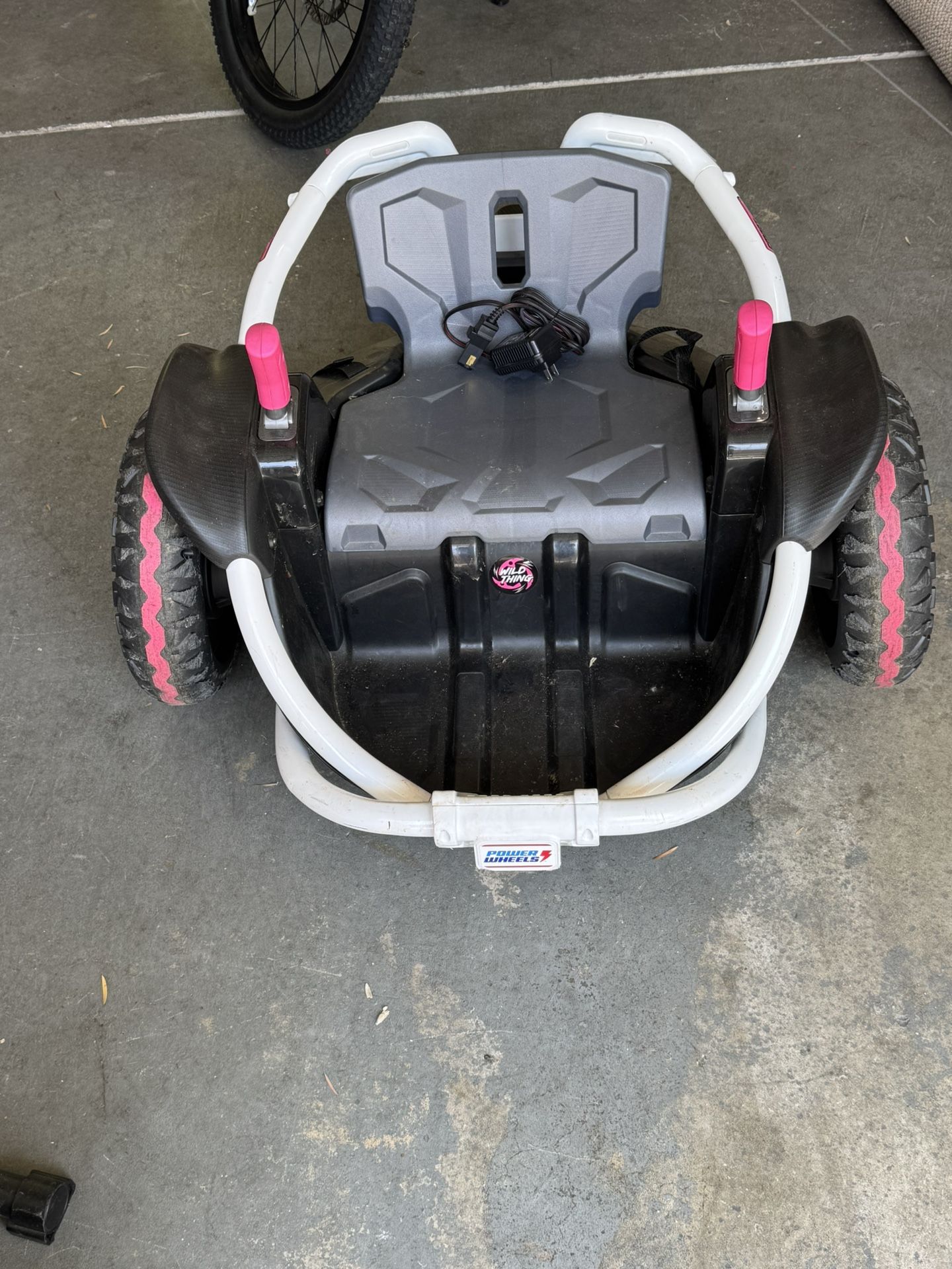 Wild Thing Electric Ride-On Cart – BRAND NEW Battery & Charger - $75