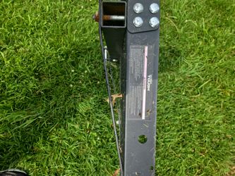 Hyper tough hitch cargo carrier