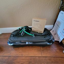 Life Pro Vibration  Work Out Plate