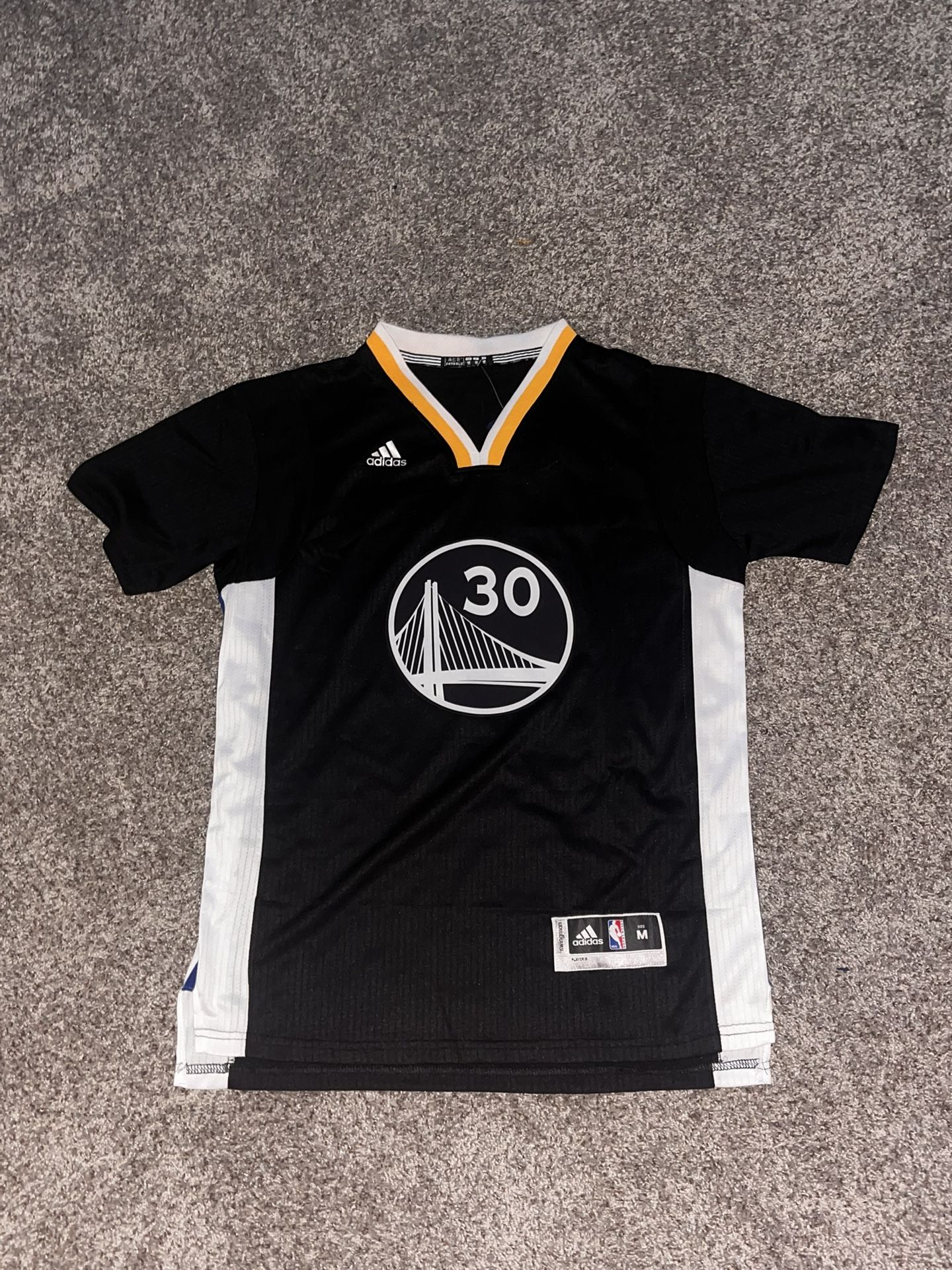 Curry sleeved jersey