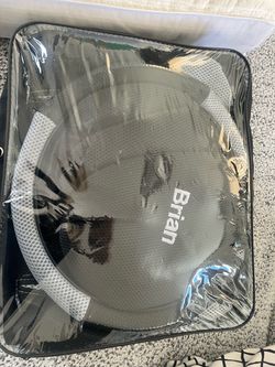 Brand New Complete Car Seat Cover Set + Steering Wheel Cover