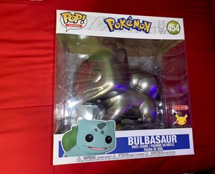 Funko Pop Target Exclusive Pokémon Bulbasaur 