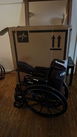 Guardian medline wheelchair drive