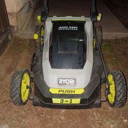 40V HP BRUSHLESS 20" PUSH MOWER KIT