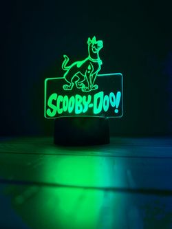 Dog LED Acrylic Sign