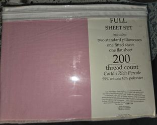 Full Size Sheet Set