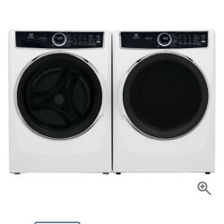 Electrolux Washer & Dryer Set – Like New – $899 (Price Today)  Selling a premium Electrolux front-load washer + electric dryer set in like-new conditi