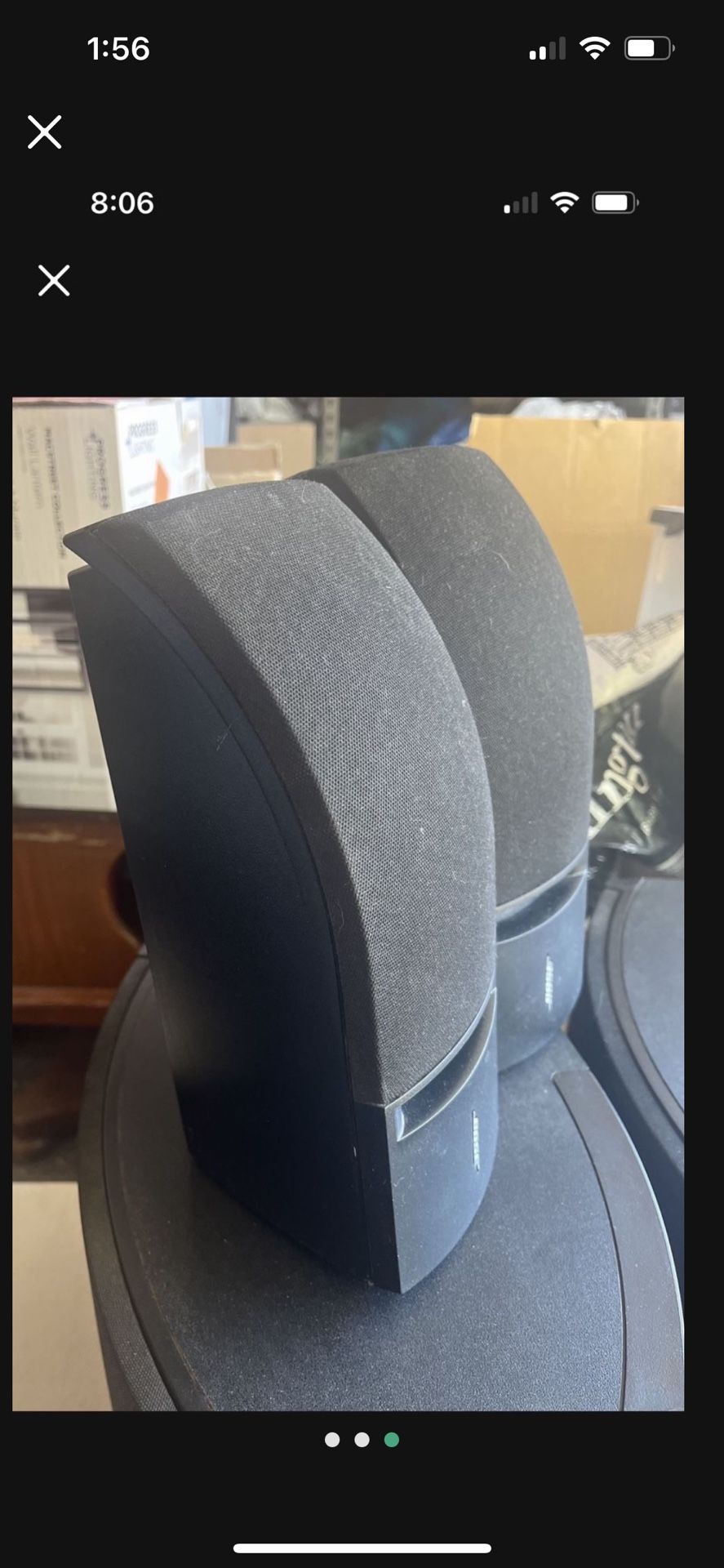 Bose 161 Shelf Speakers