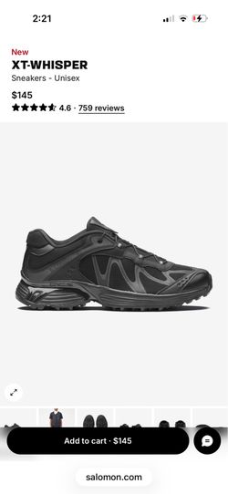 Salomon XT Whisper
