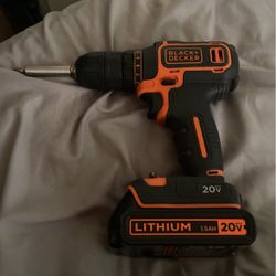 Black decker drill