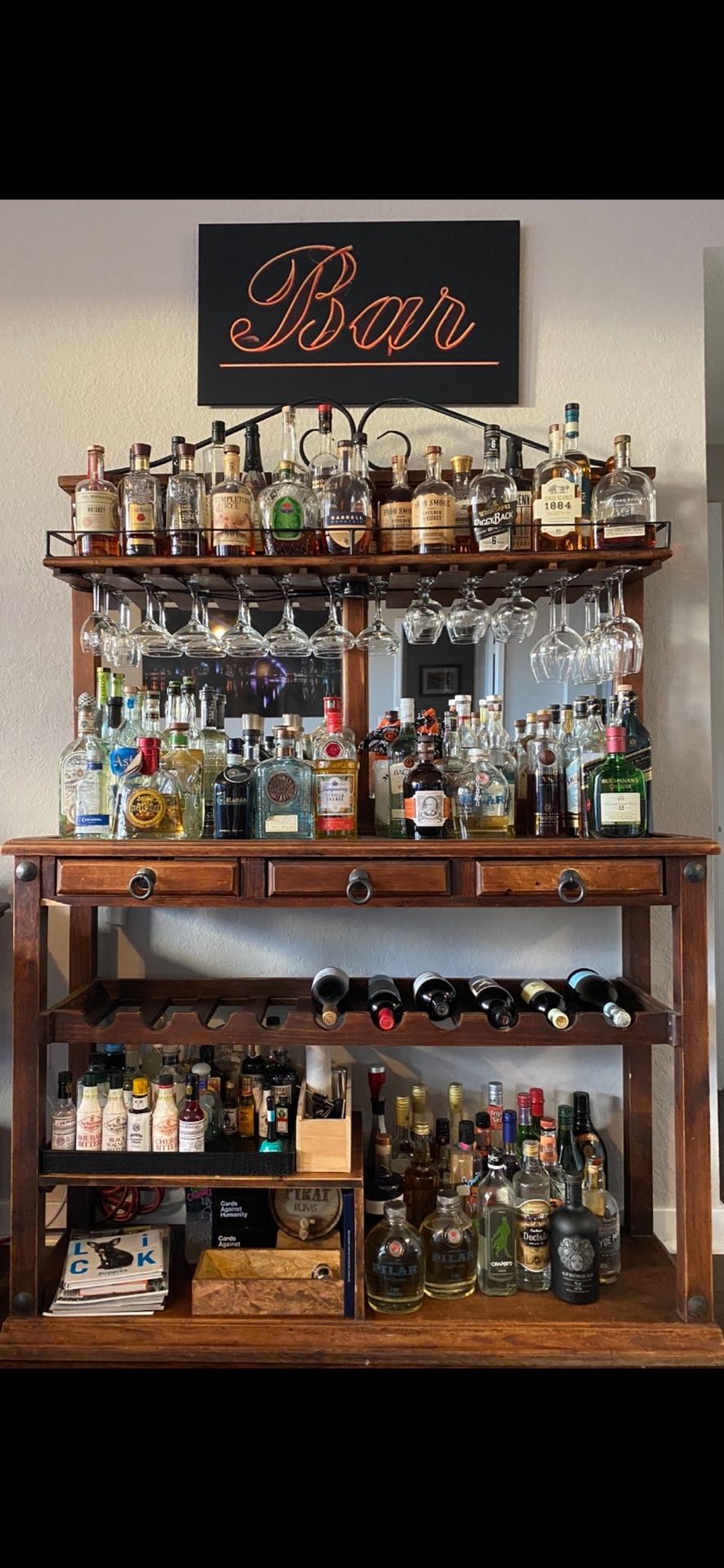 Home Bar Set (5) Piece