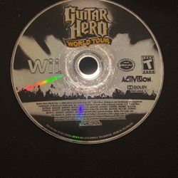 Guitar Hero World Tour 