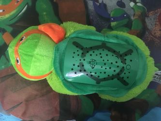 Pillow Pets Dream Lite - TMNT Michelangelo