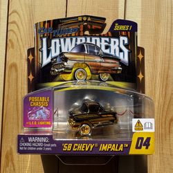 CarTuned Lowrider S1 - 1958 Chevy Impala