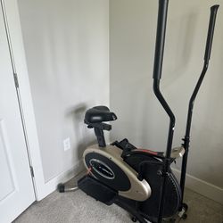 Air Elliptical Workout Machine 