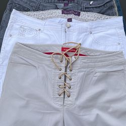 Plus Size Womens Pants Sizes 16-18