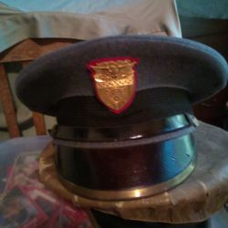 Antique Military Cap From 1800's