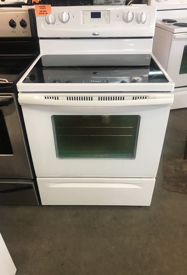 Whirlpool Electric Stove Manual