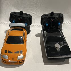 Fast And Furious 2 Pack Rc Cars