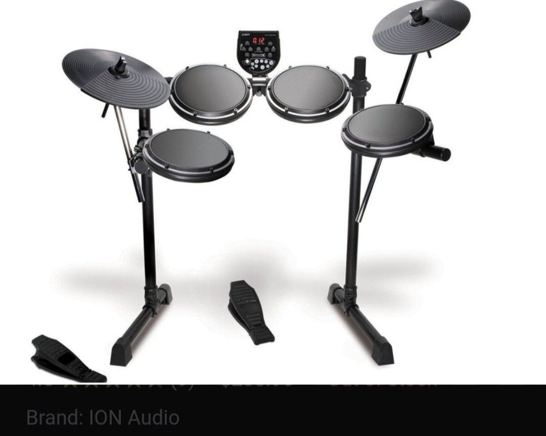 Ion Pro Rocker Drum Kit