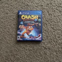 Crash bandicoot 4
