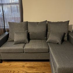 Grey Couch
